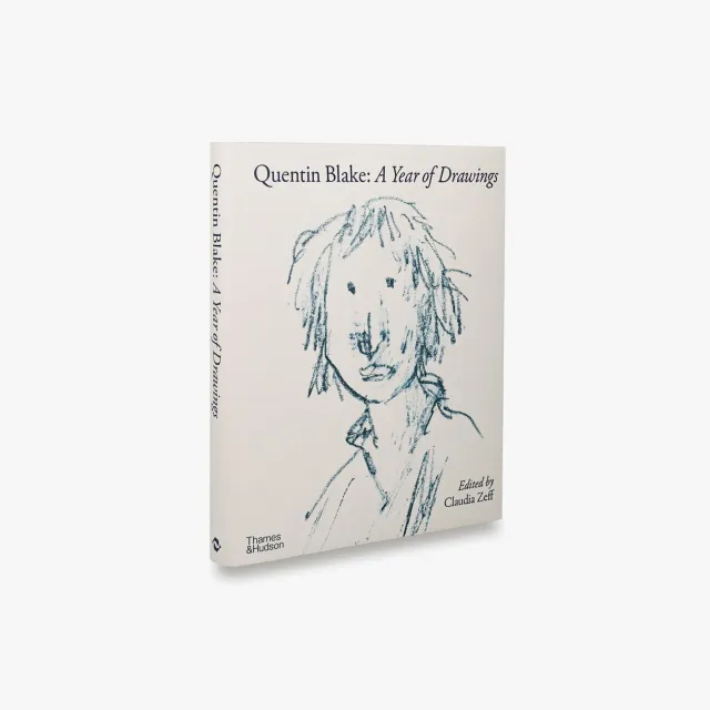 Thames & Hudson Quentin Blake A Year of Drawings kunstbog