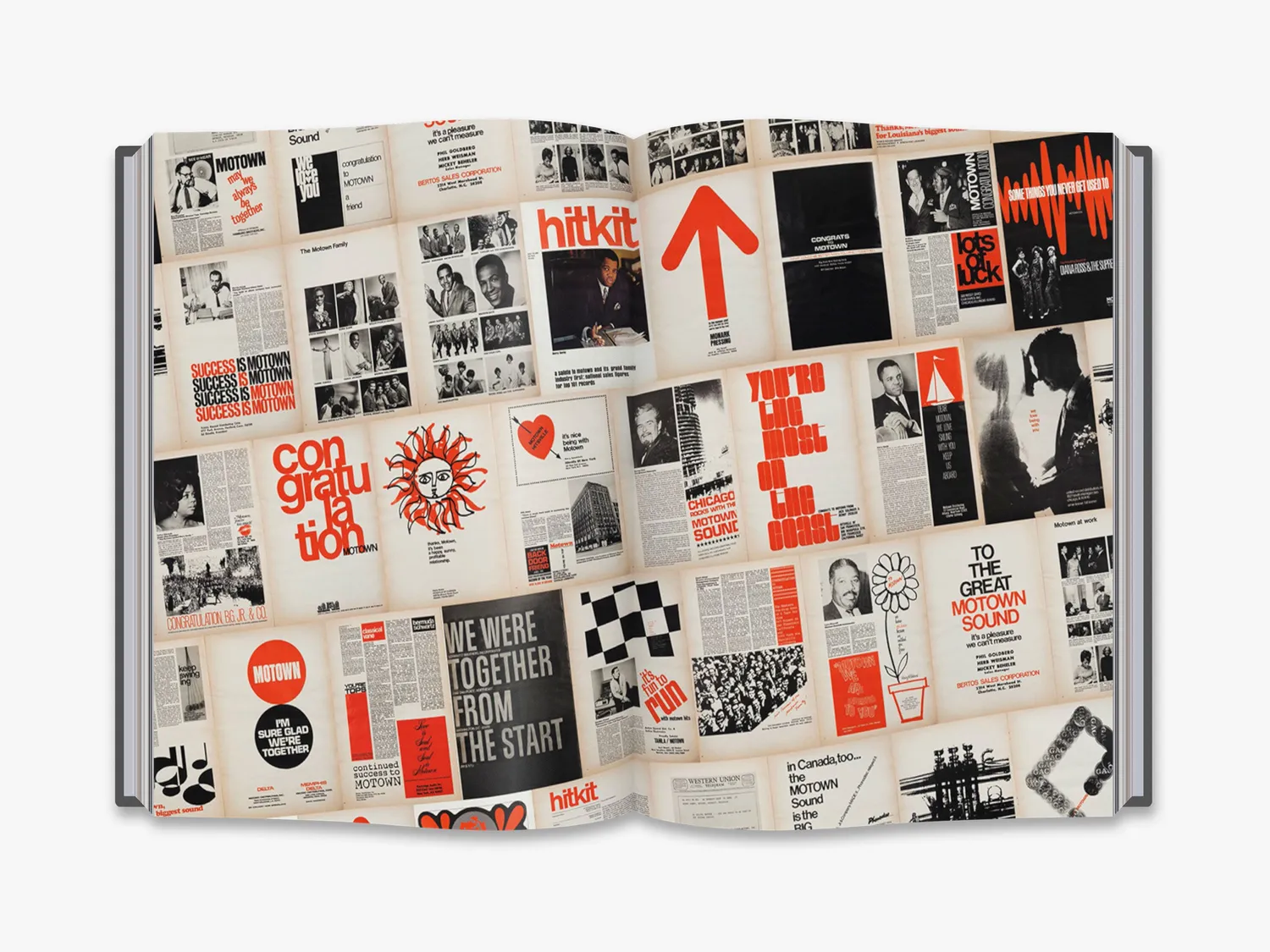 Thames & Hudson Motown bog om soulmusik