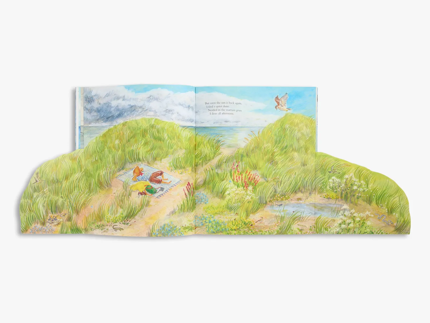 Thames & Hudson Mouse by the Sea billedbog børn