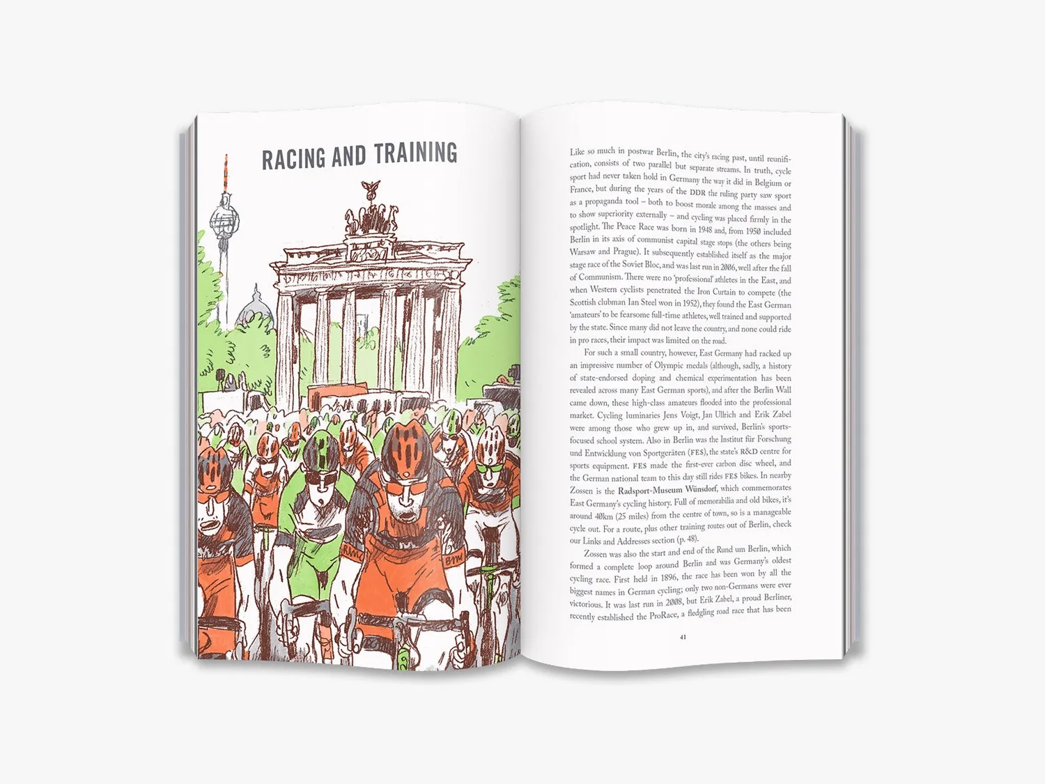 Thames & Hudson City Cycling Europe guidebog cykel