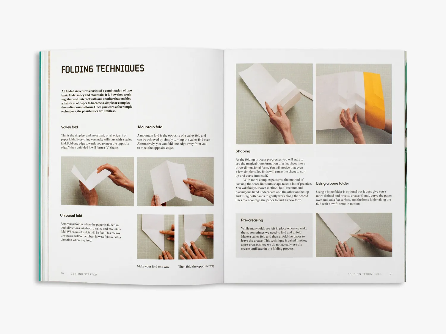 Thames & Hudson Paper Folding bog hobbymappe papirkunst