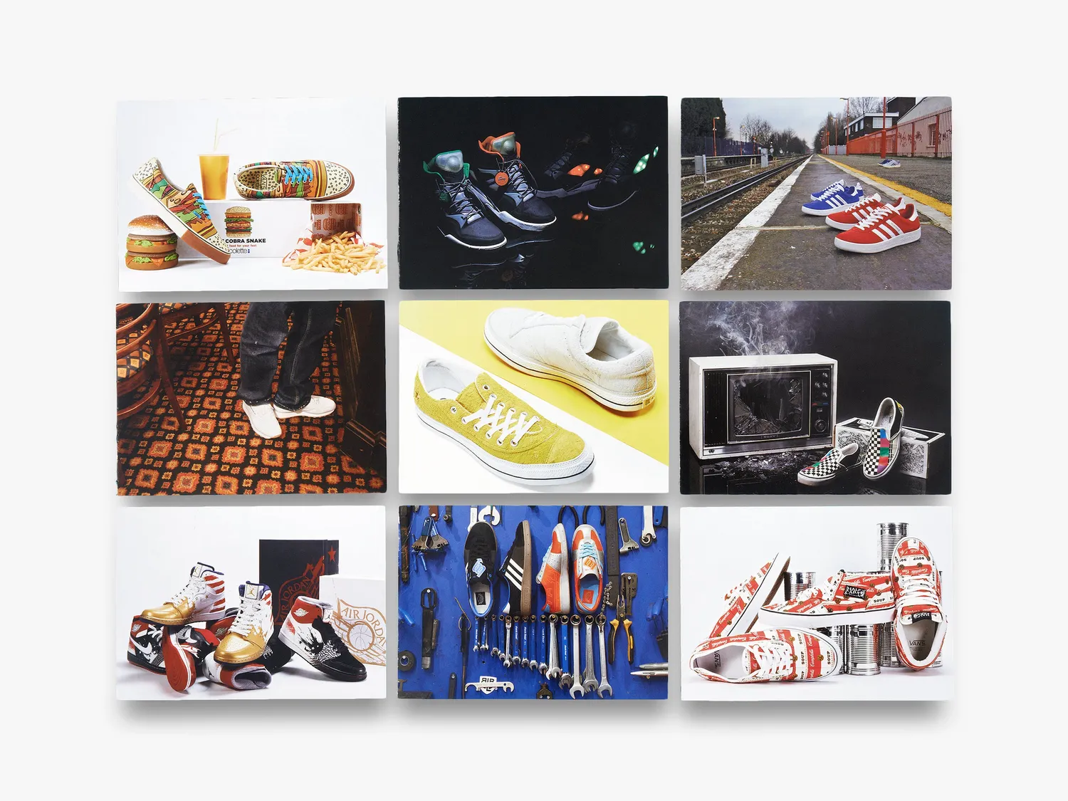 Thames & Hudson Sneakers Postcards 30 postkort