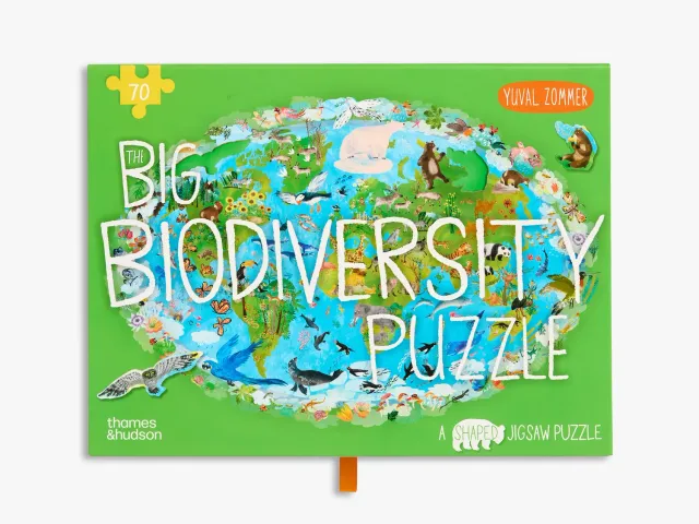 Thames & Hudson Big Biodiversity puslespil Yuval Zommer