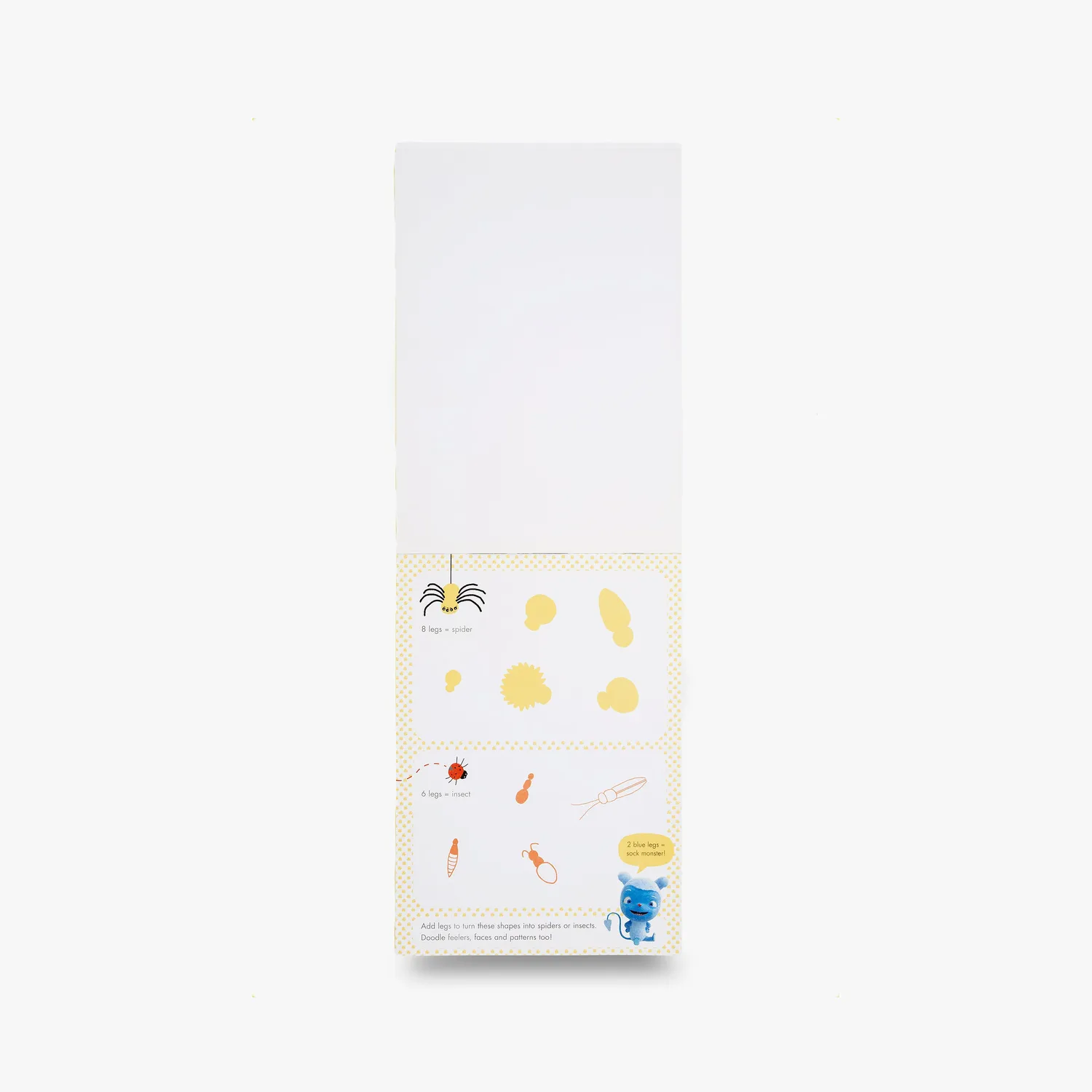 Thames & Hudson Messy's Doodle and Do aktivitetsbog Okido