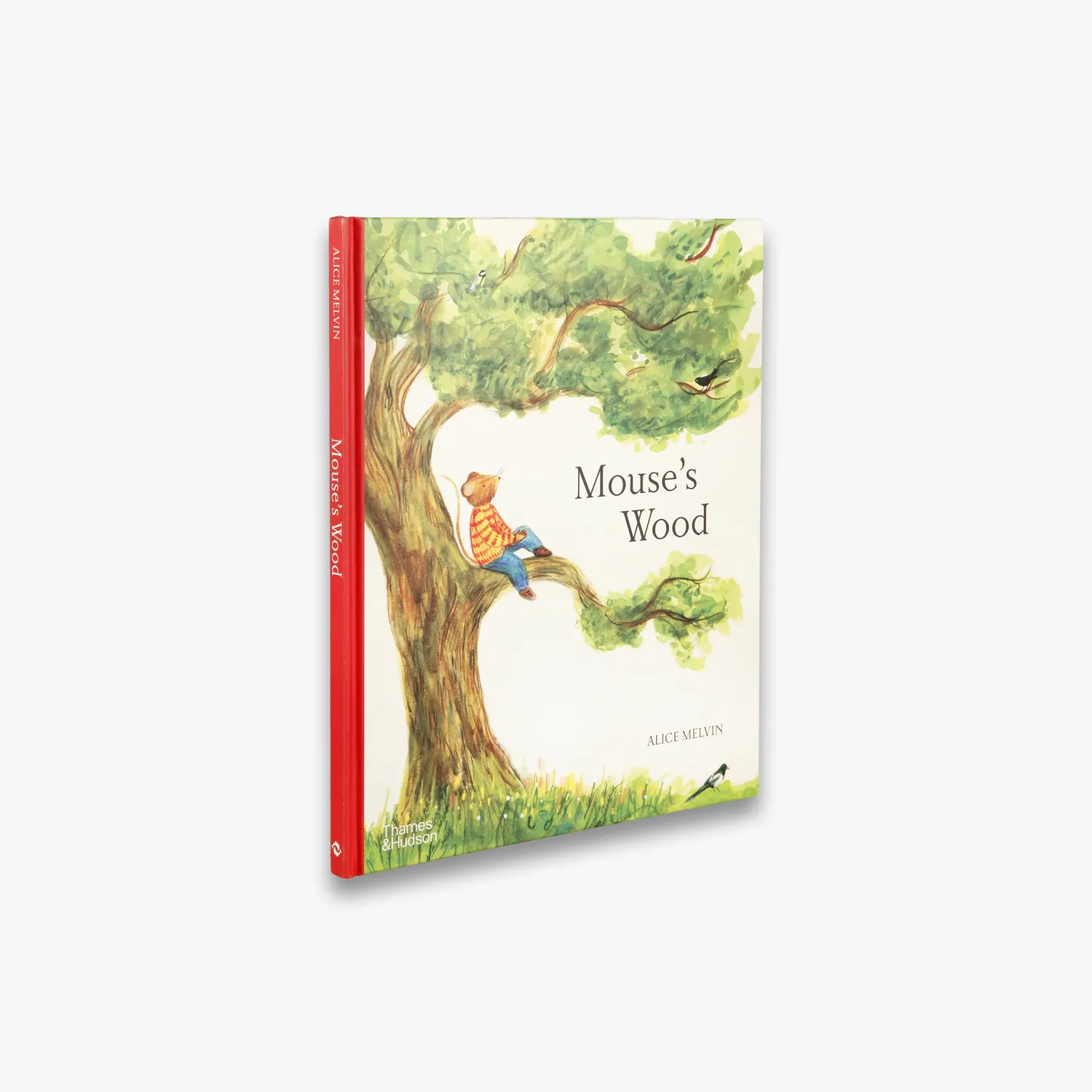 Thames & Hudson Mouse's Wood billedbog – årstider på rim