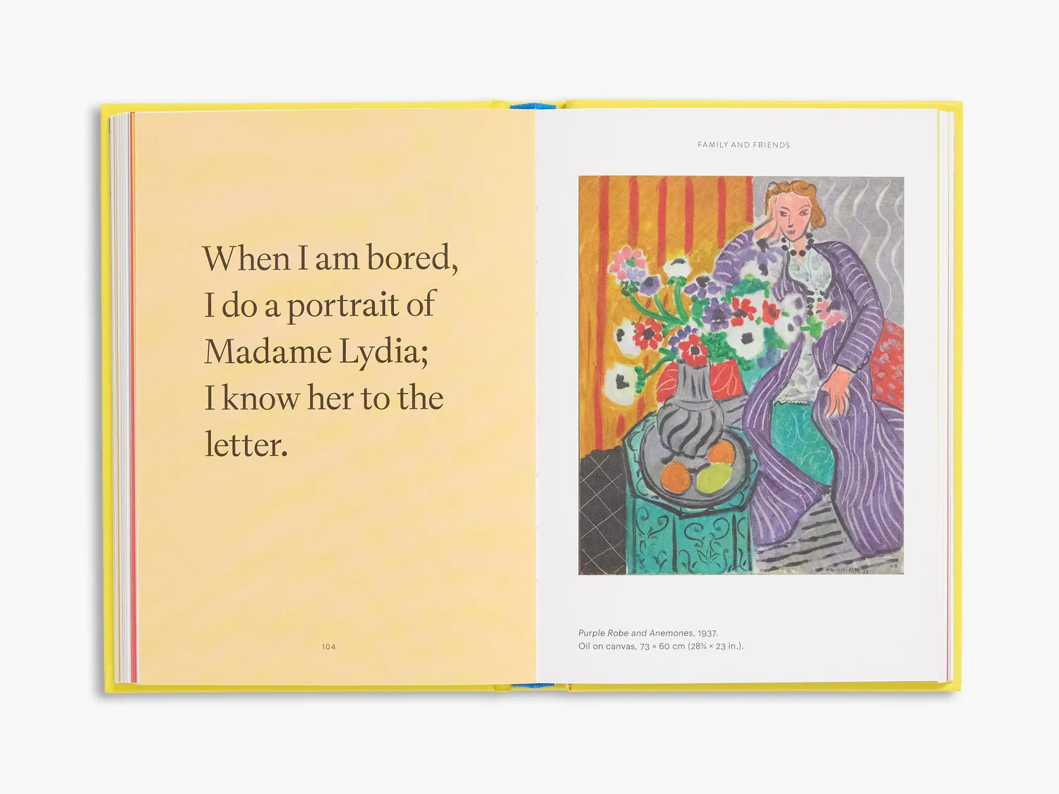 Thames & Hudson The World According to Matisse bog illustreret