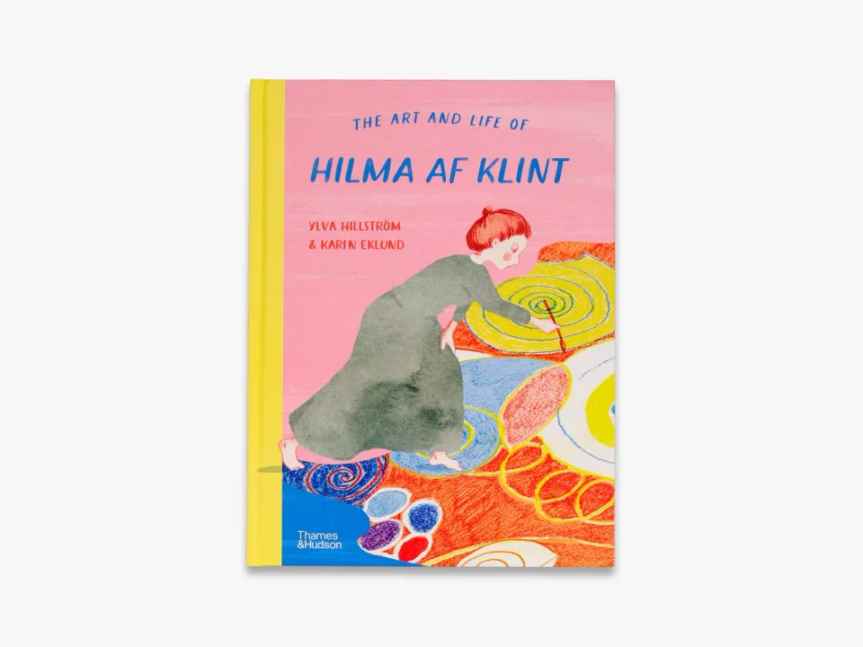 Thames & Hudson The Art and Life of Hilma af Klint billedbog kunst