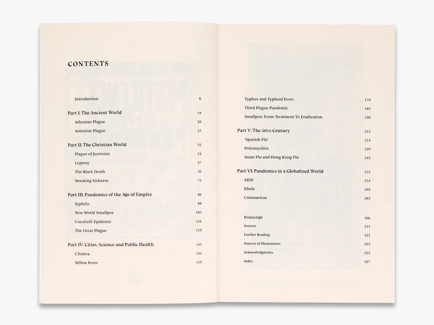 Thames & Hudson Plague Pestilence and Pandemic historiebog