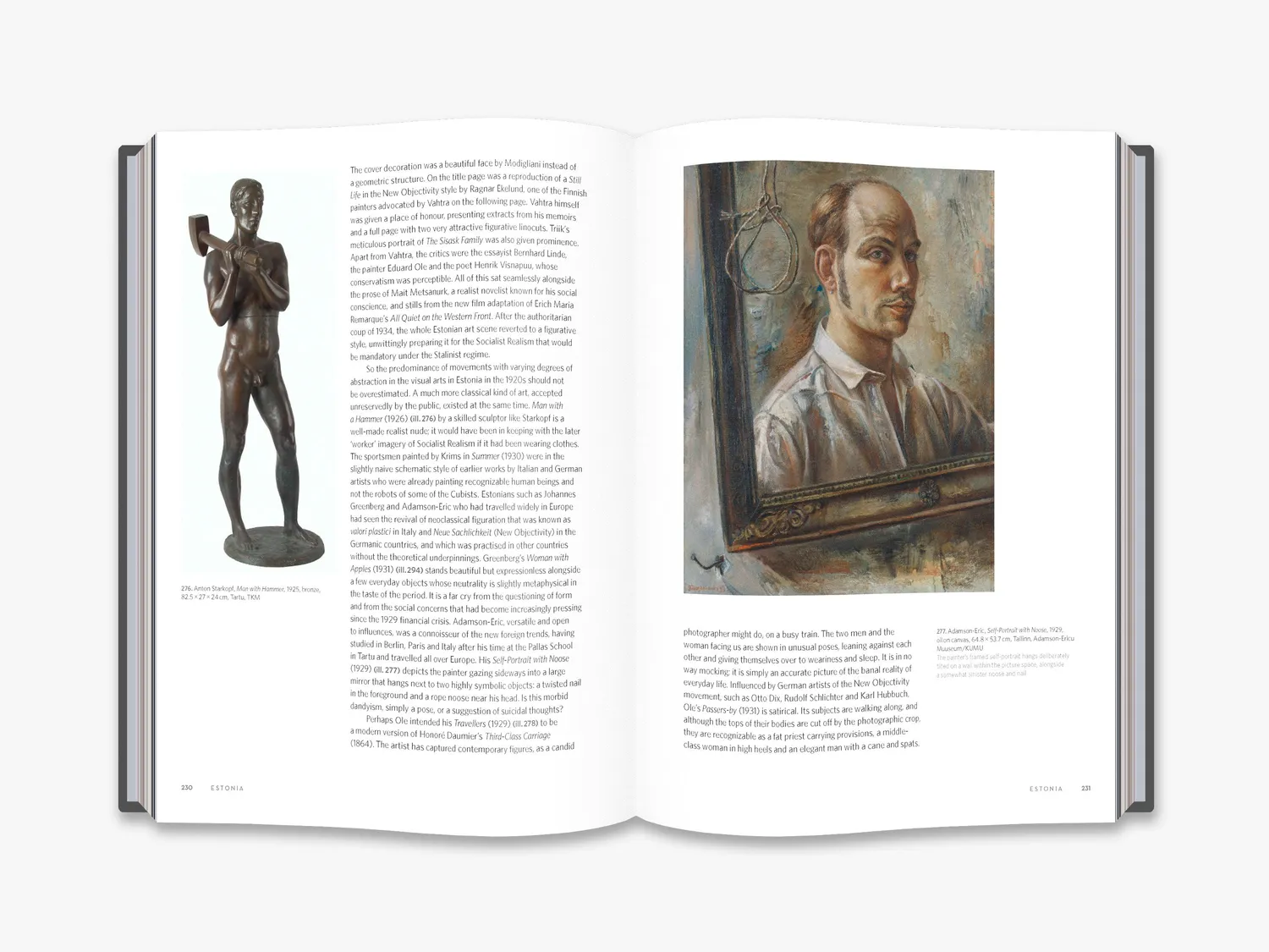 Thames & Hudson Art of the Baltic States bog kunsthistorie