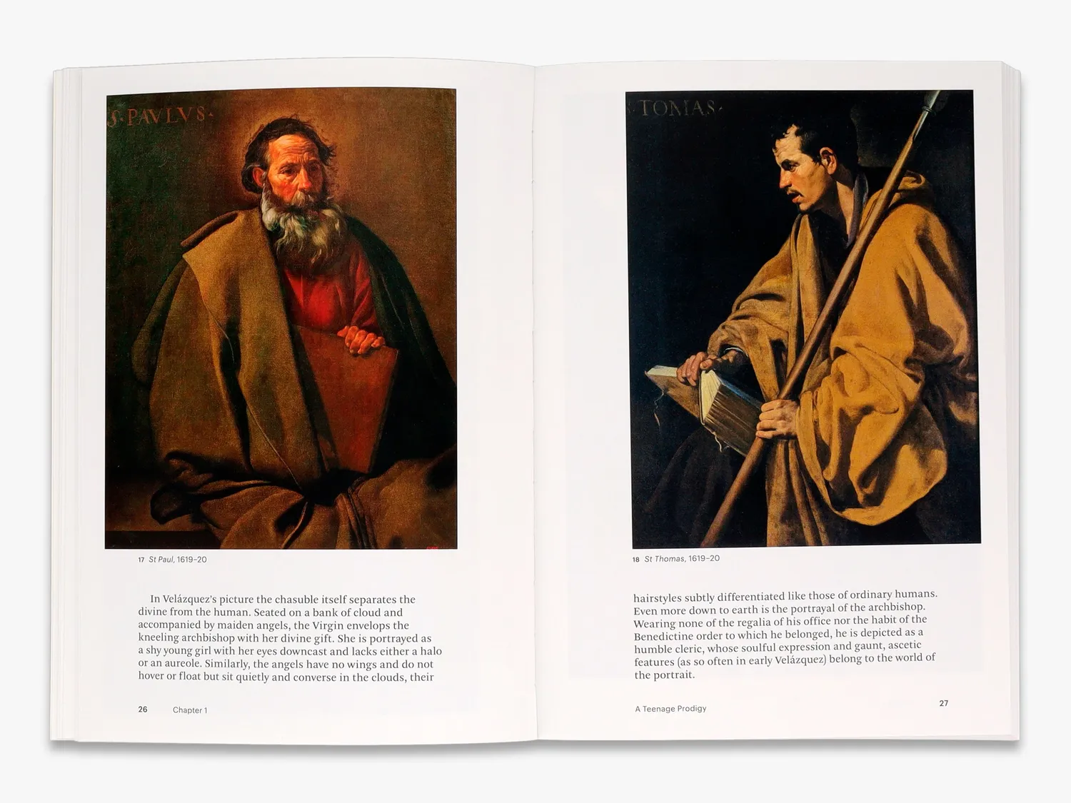 Thames & Hudson World of Art Velazquez bog illustreret