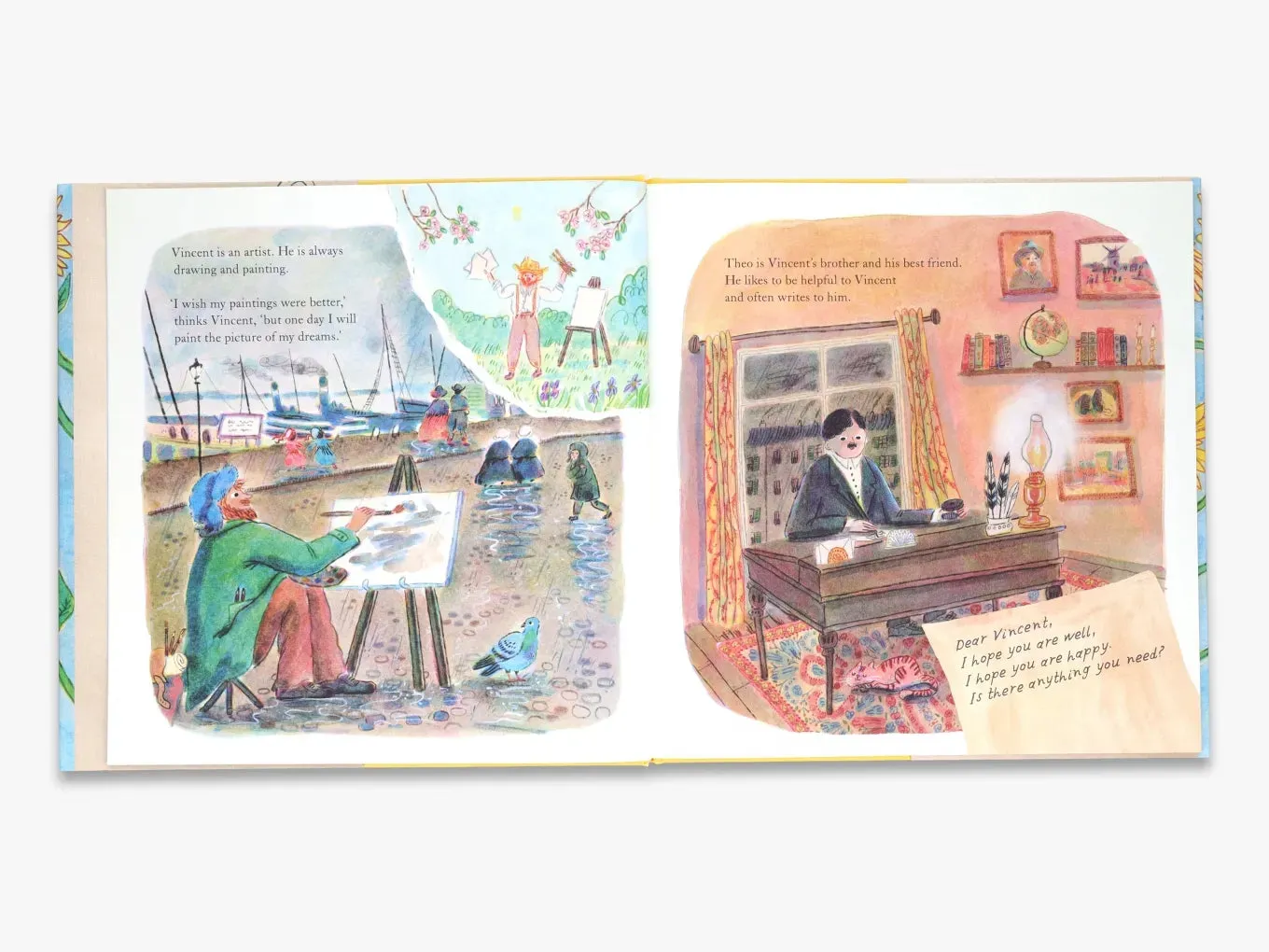 Thames & Hudson Dear Vincent billedbog Van Gogh