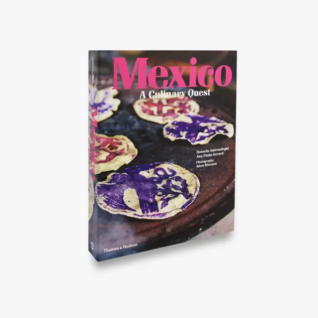 Thames & Hudson Mexico kogebog kulinarisk rejse