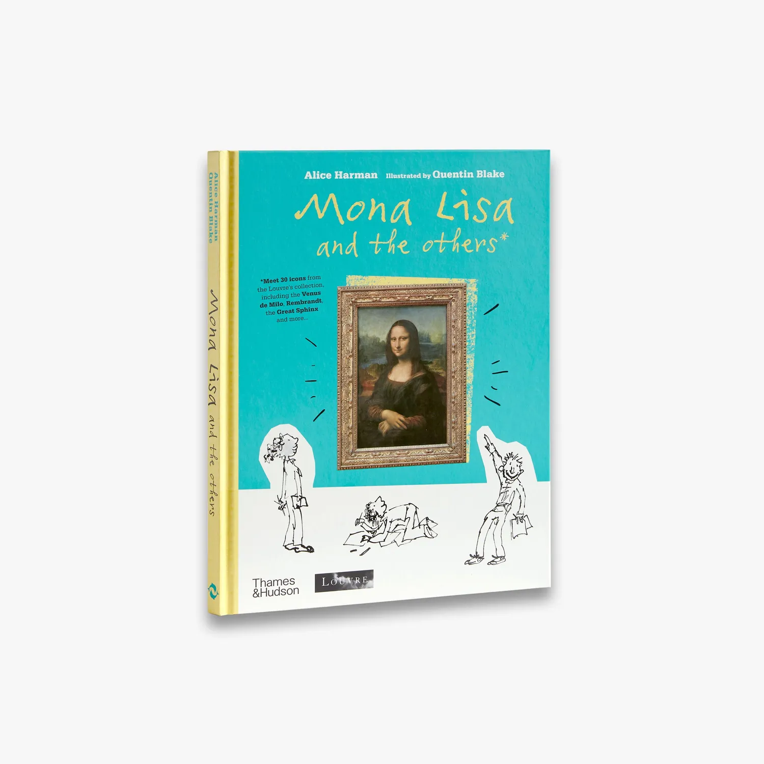 Thames & Hudson Mona Lisa and the Others bog illustreret