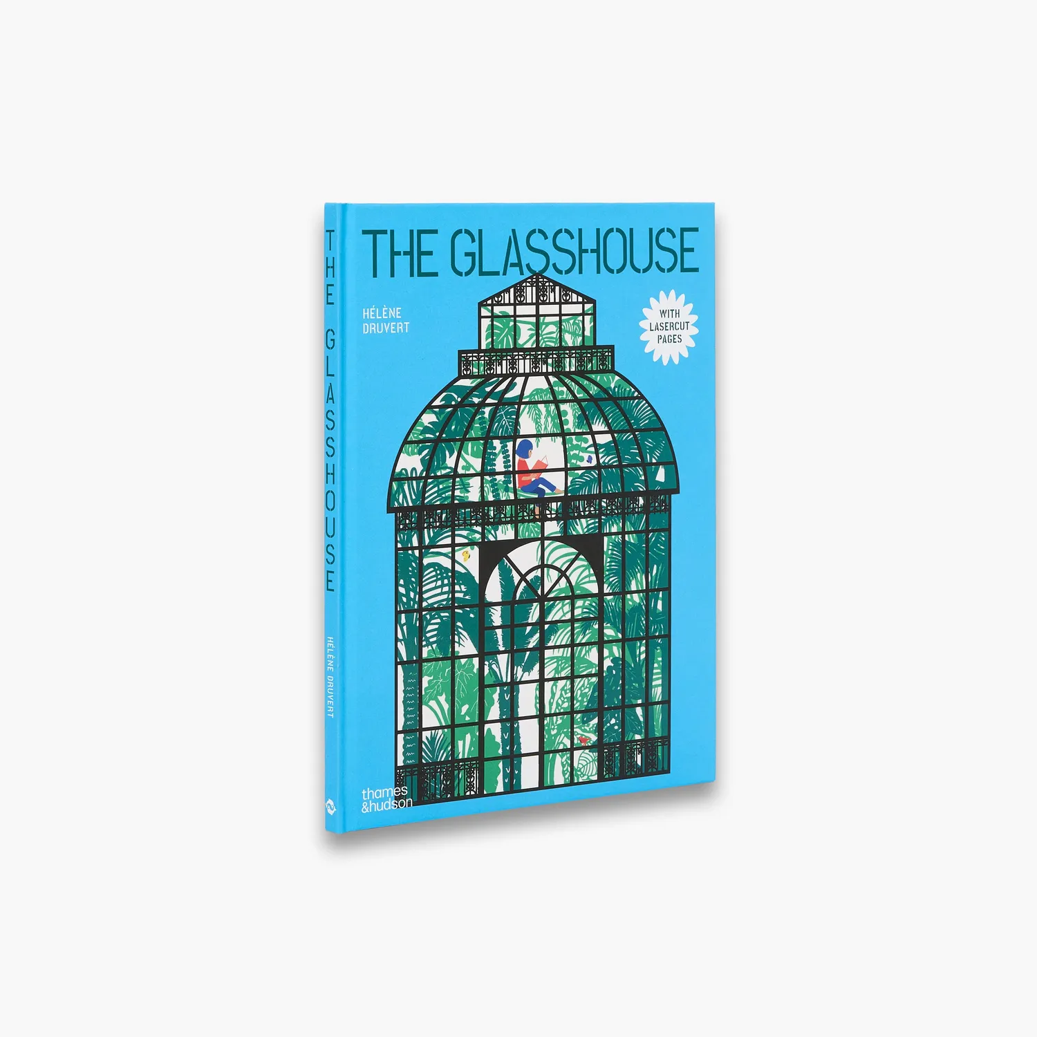 Thames & Hudson The Glasshouse billedbog lasercut