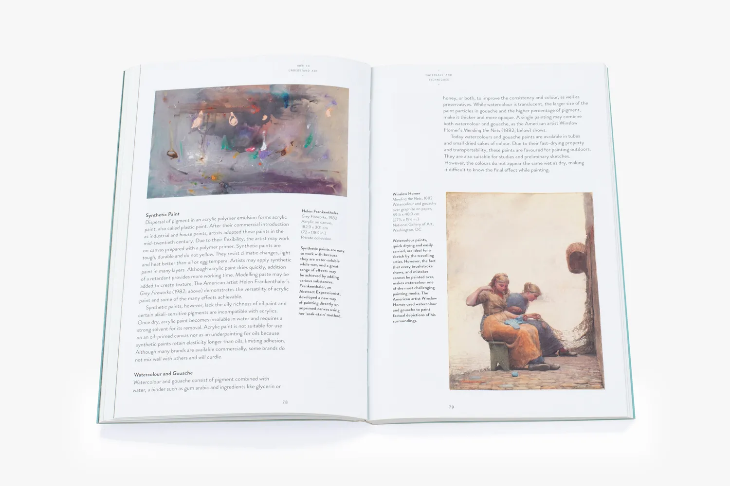 Thames & Hudson How to Understand Art bog kunstguide