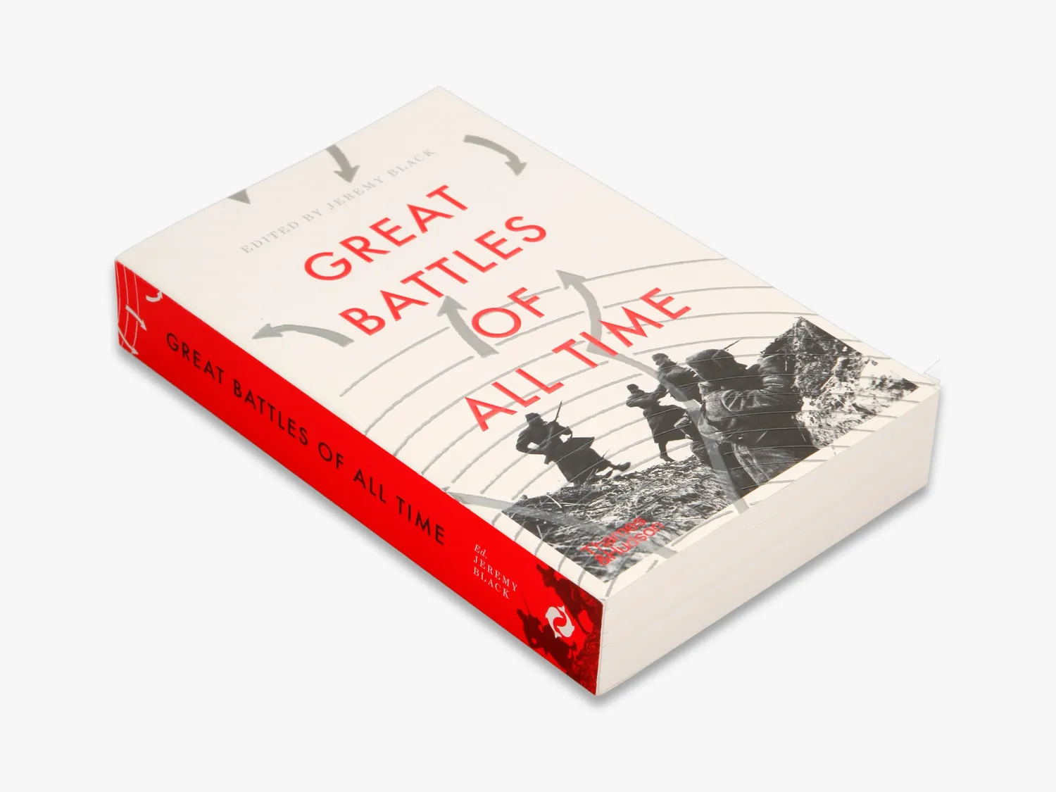 Thames & Hudson Great Battles of All Time bog – historie