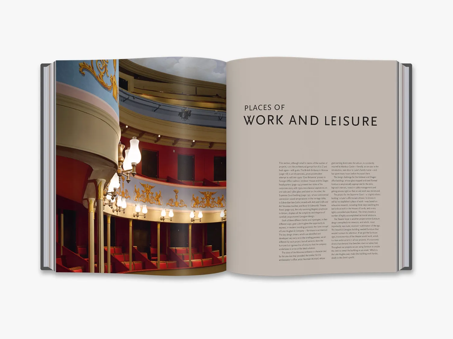 Thames & Hudson Furniture in Architecture designbog Hughes