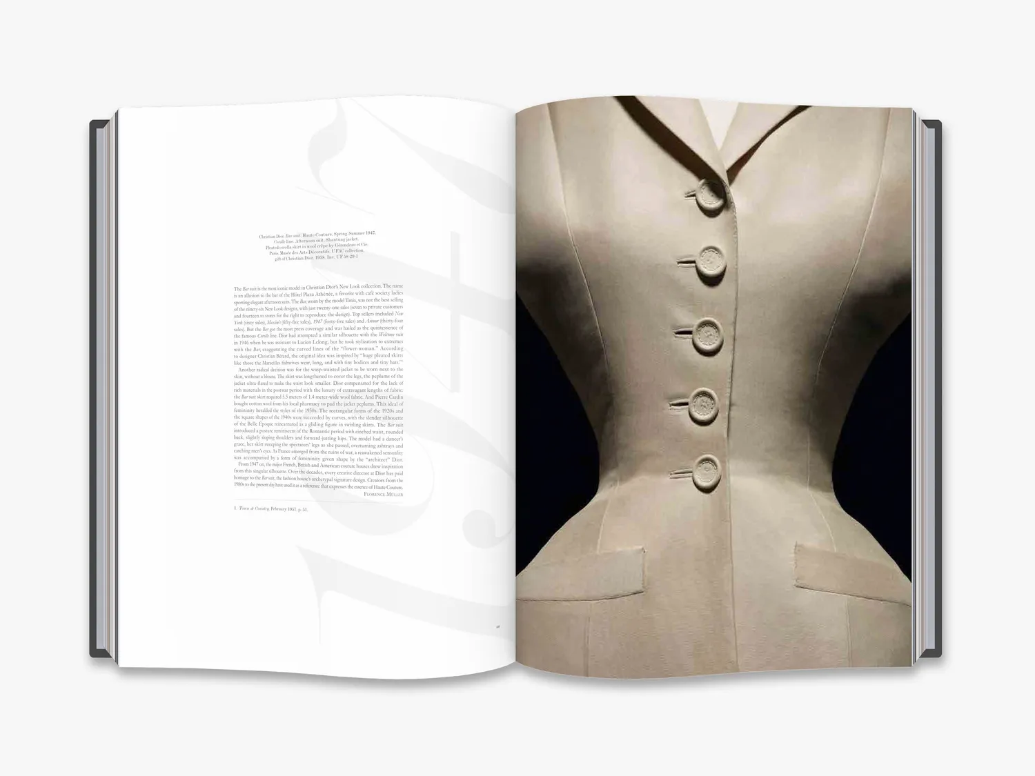 Thames & Hudson Christian Dior modebog couture