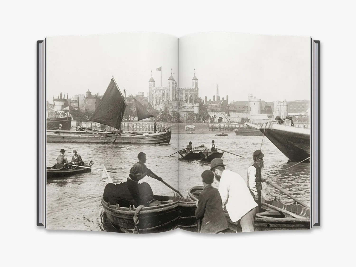 Thames & Hudson Tower Bridge bog – arkitektur og historie