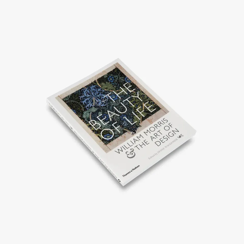 Thames & Hudson The Beauty of Life fagbog Morris design