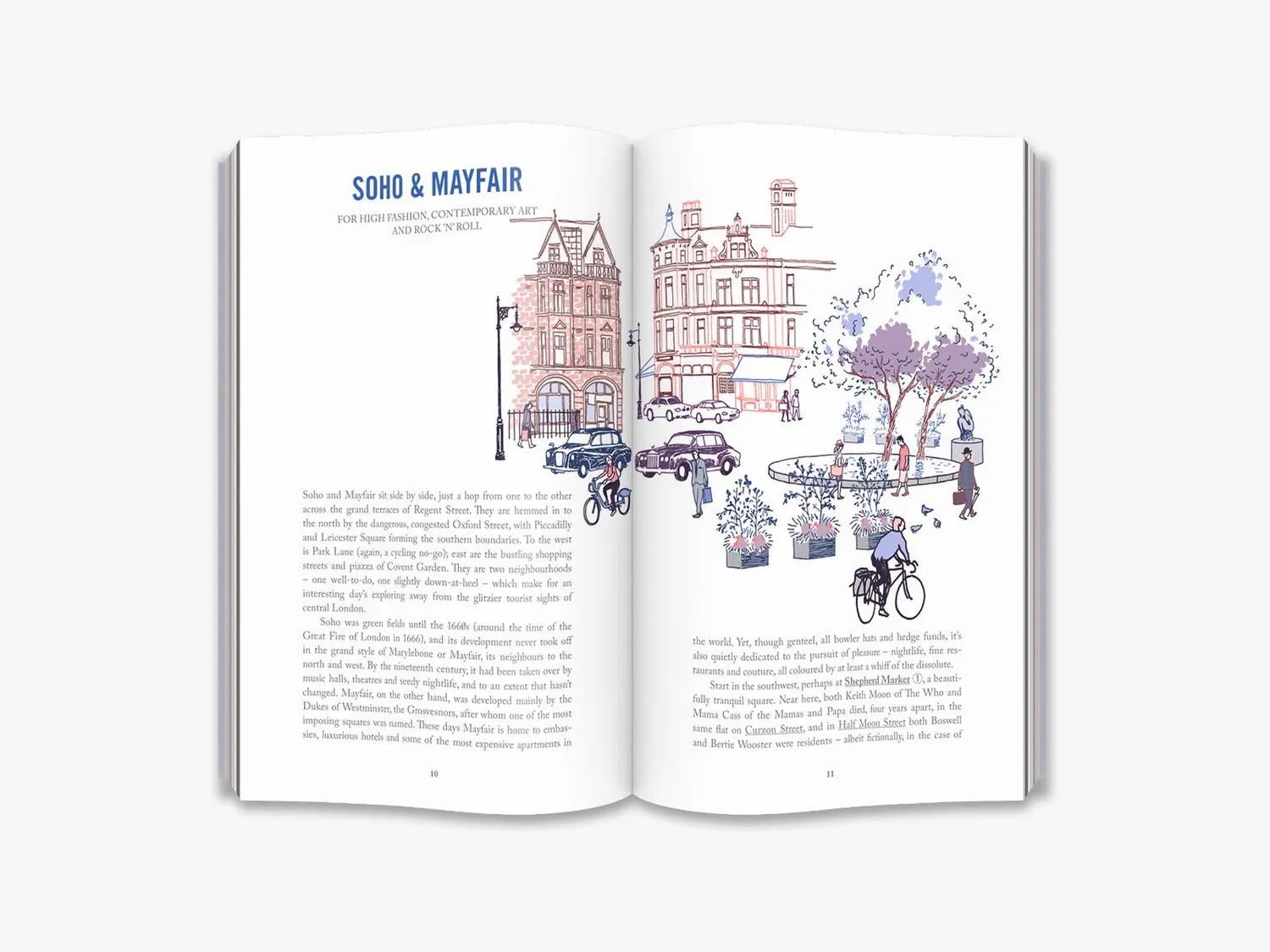 Thames & Hudson City Cycling Europe guidebog cykel
