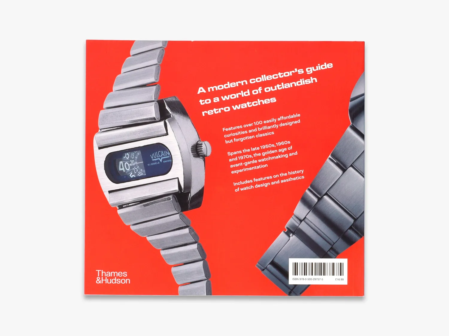 Thames & Hudson Retro Watches bog om ure 60-80erne