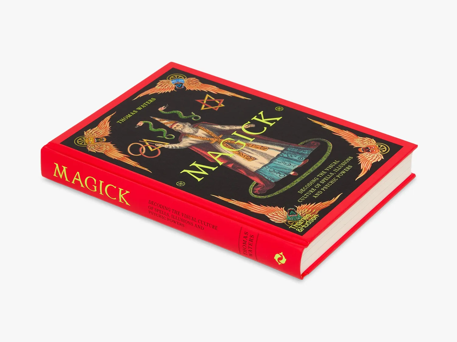 Thames & Hudson Magick bog om magi illustreret