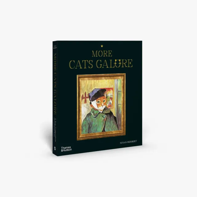 Thames & Hudson More Cats Galore bog med kattekunst