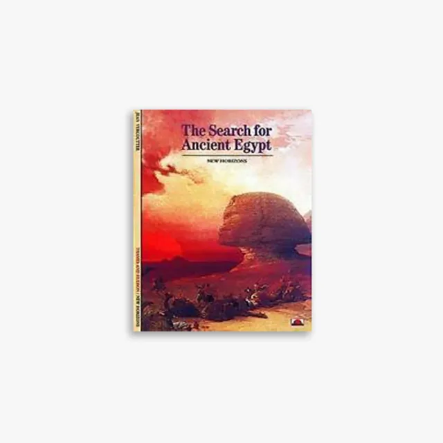 Thames & Hudson New Horizons Search for Ancient Egypt bog