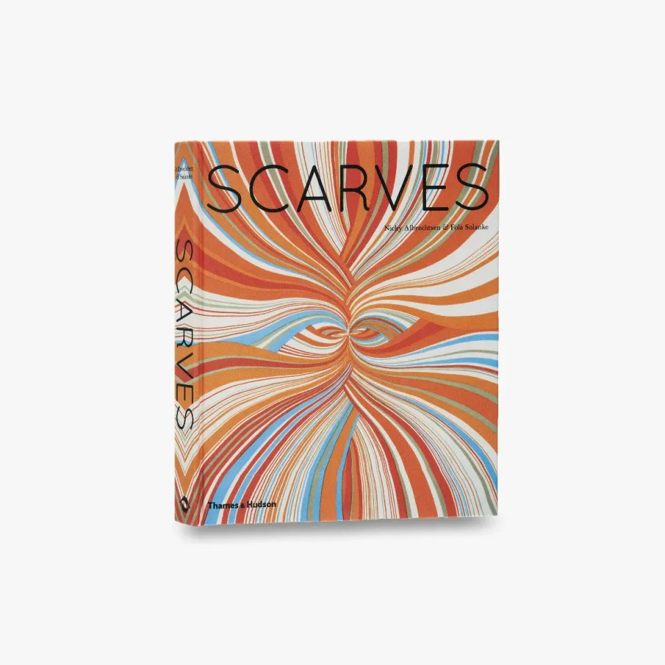 Thames & Hudson Scarves bog om vintage tørklæder