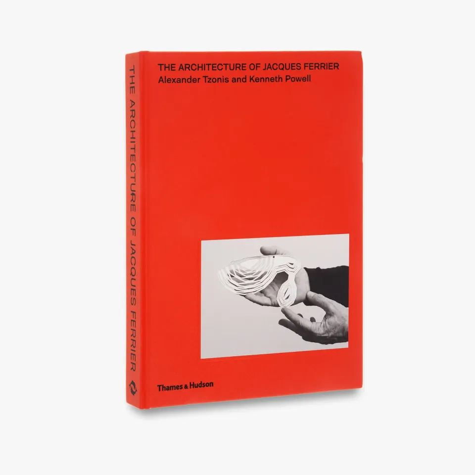 Thames & Hudson The Architecture of Jacques Ferrier fagbog