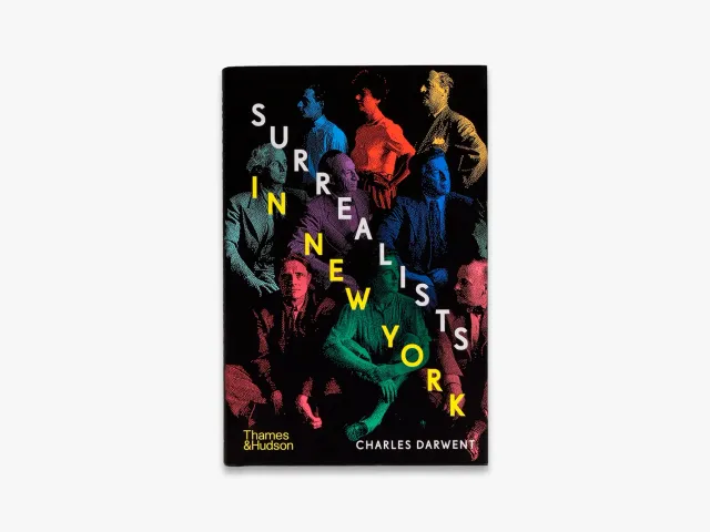 Thames & Hudson Surrealists in New York kunstbog eksil