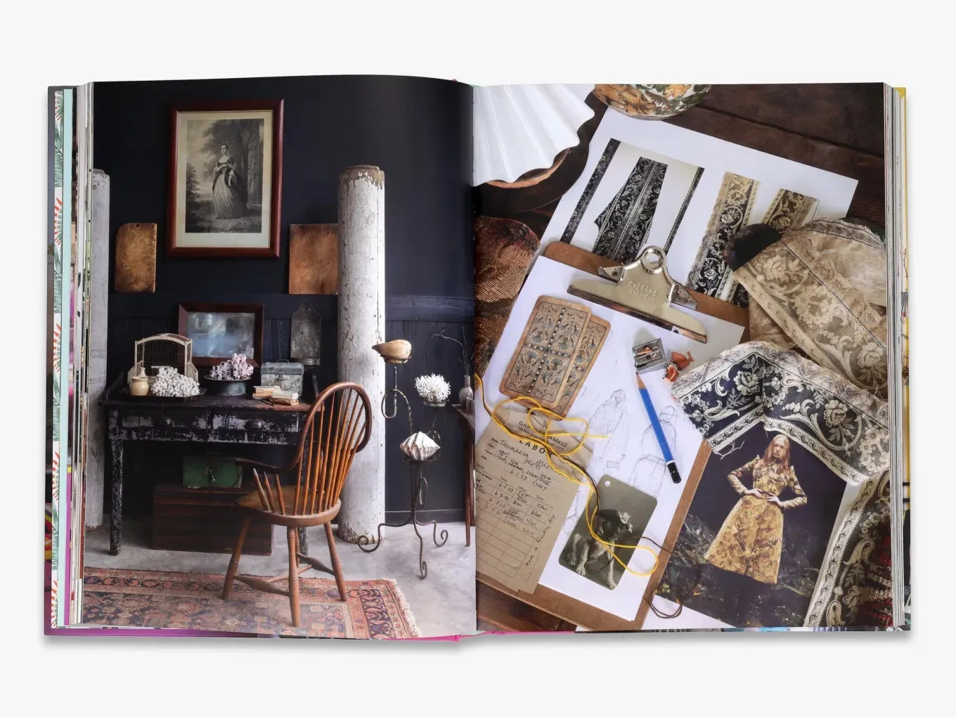 Thames & Hudson This Creative Life bog interiør