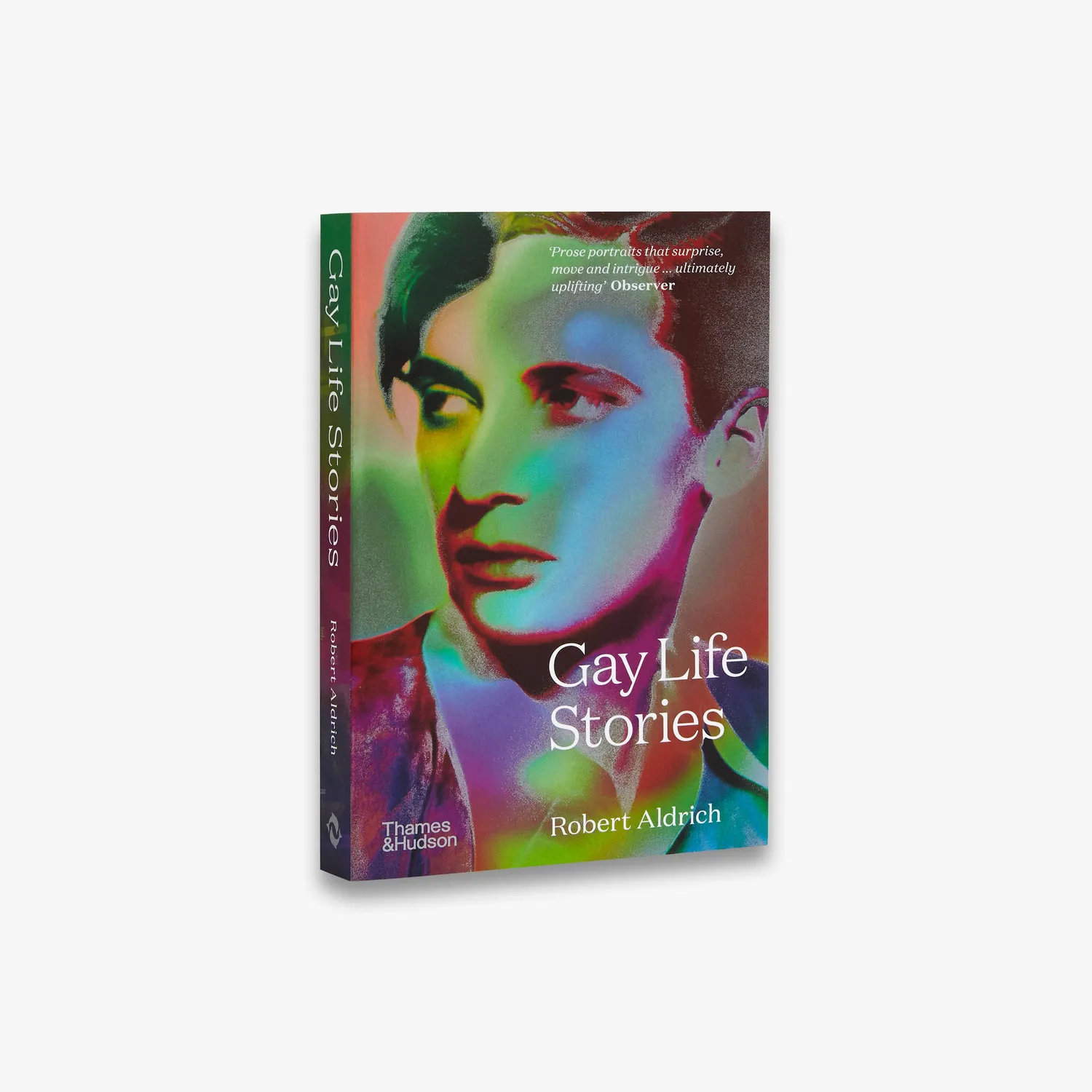 Thames & Hudson Gay Life Stories bog illustreret historiebog