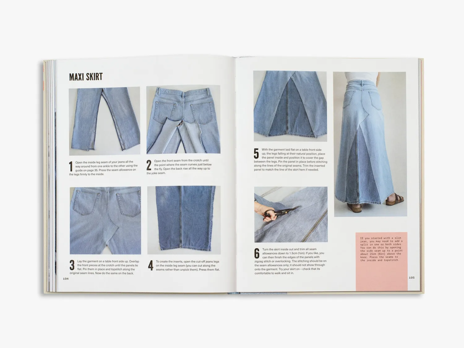 Thames & Hudson Jean Genius bog om denim genbrug