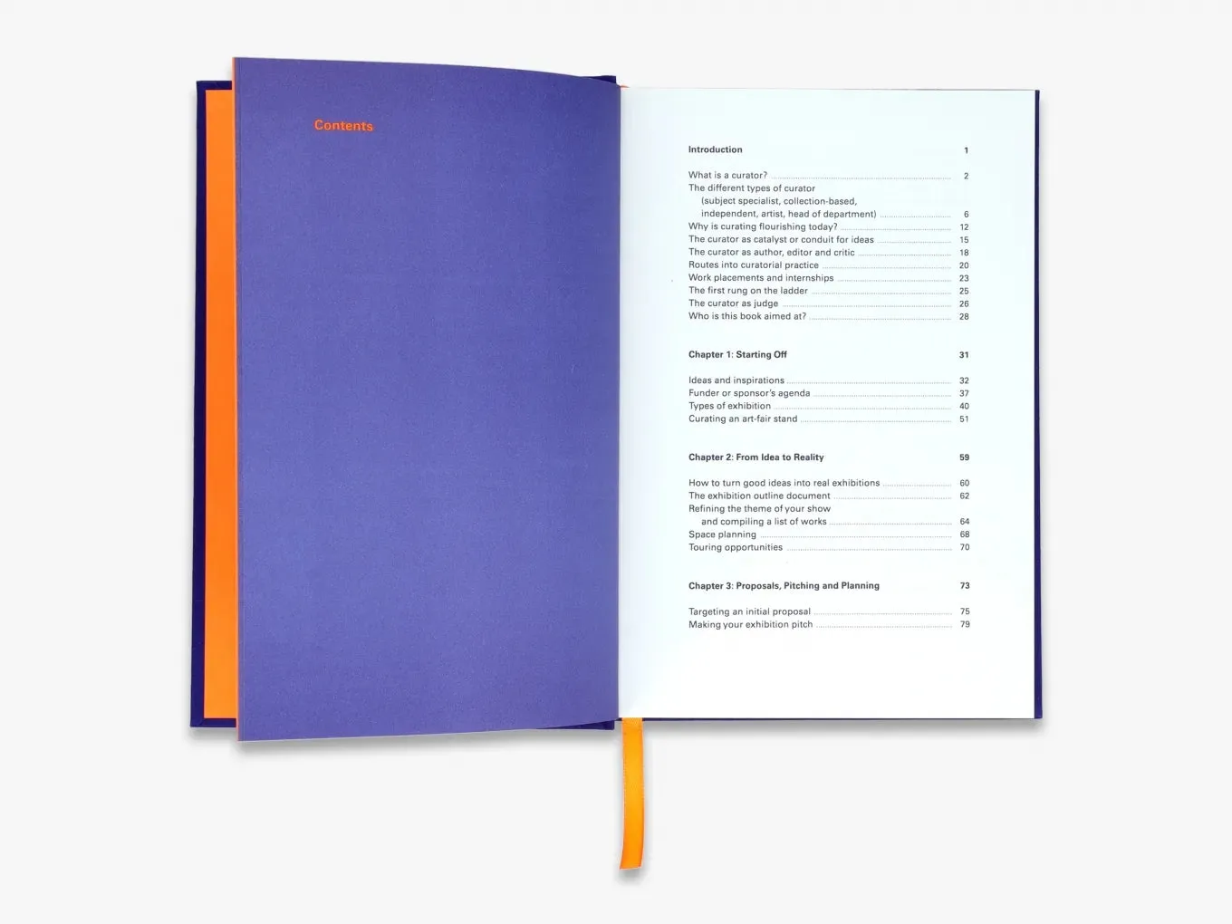 Thames & Hudson The Curator's Handbook bog om kuratering