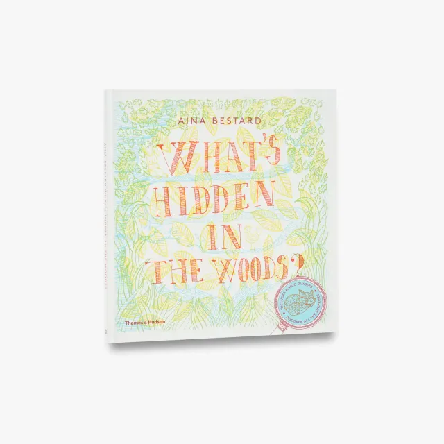 Thames & Hudson What's Hidden in the Woods billedbog