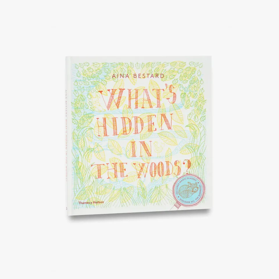 Thames & Hudson What's Hidden in the Woods billedbog