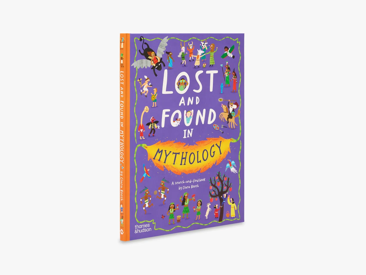 Thames & Hudson Lost and Found in Mythology børnebog