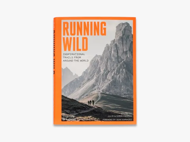 Thames & Hudson Running Wild trailløb bog illustreret