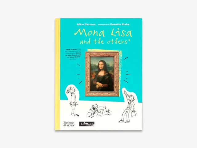 Thames & Hudson Mona Lisa and the Others bog illustreret