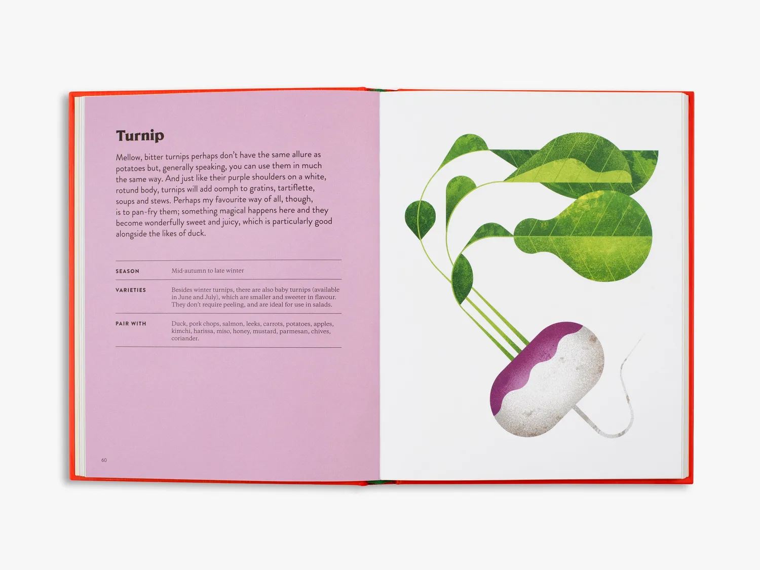 Thames & Hudson Vegetable Genius kogebog grøntsager