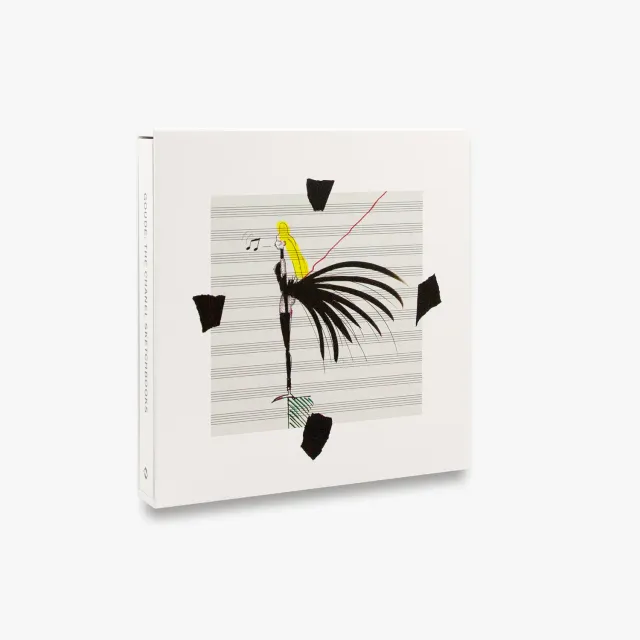Thames & Hudson Goude Chanel Sketchbooks bog limited edition
