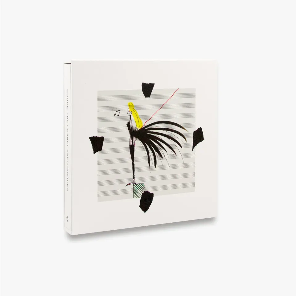 Thames & Hudson Goude Chanel Sketchbooks bog limited edition