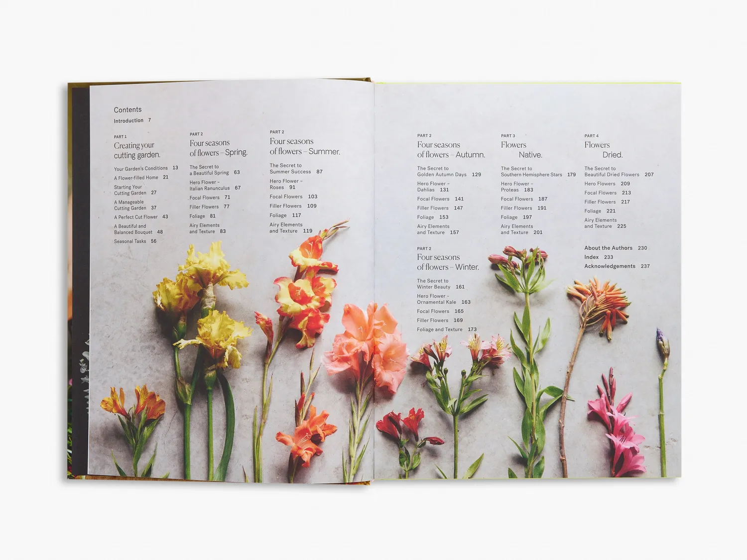 Thames & Hudson Secrets from the Flower Farm havebog blomster