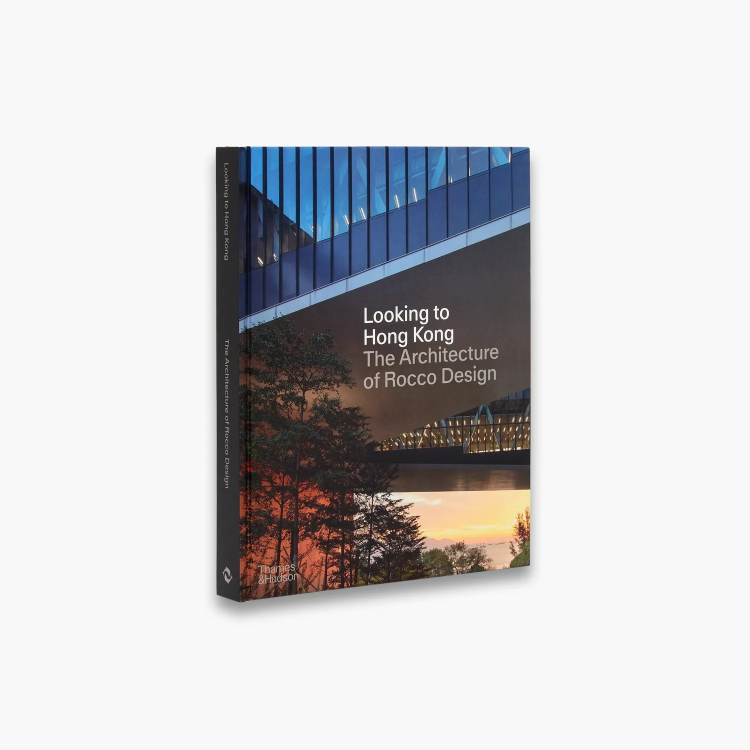Thames & Hudson Looking to Hong Kong bog arkitektur