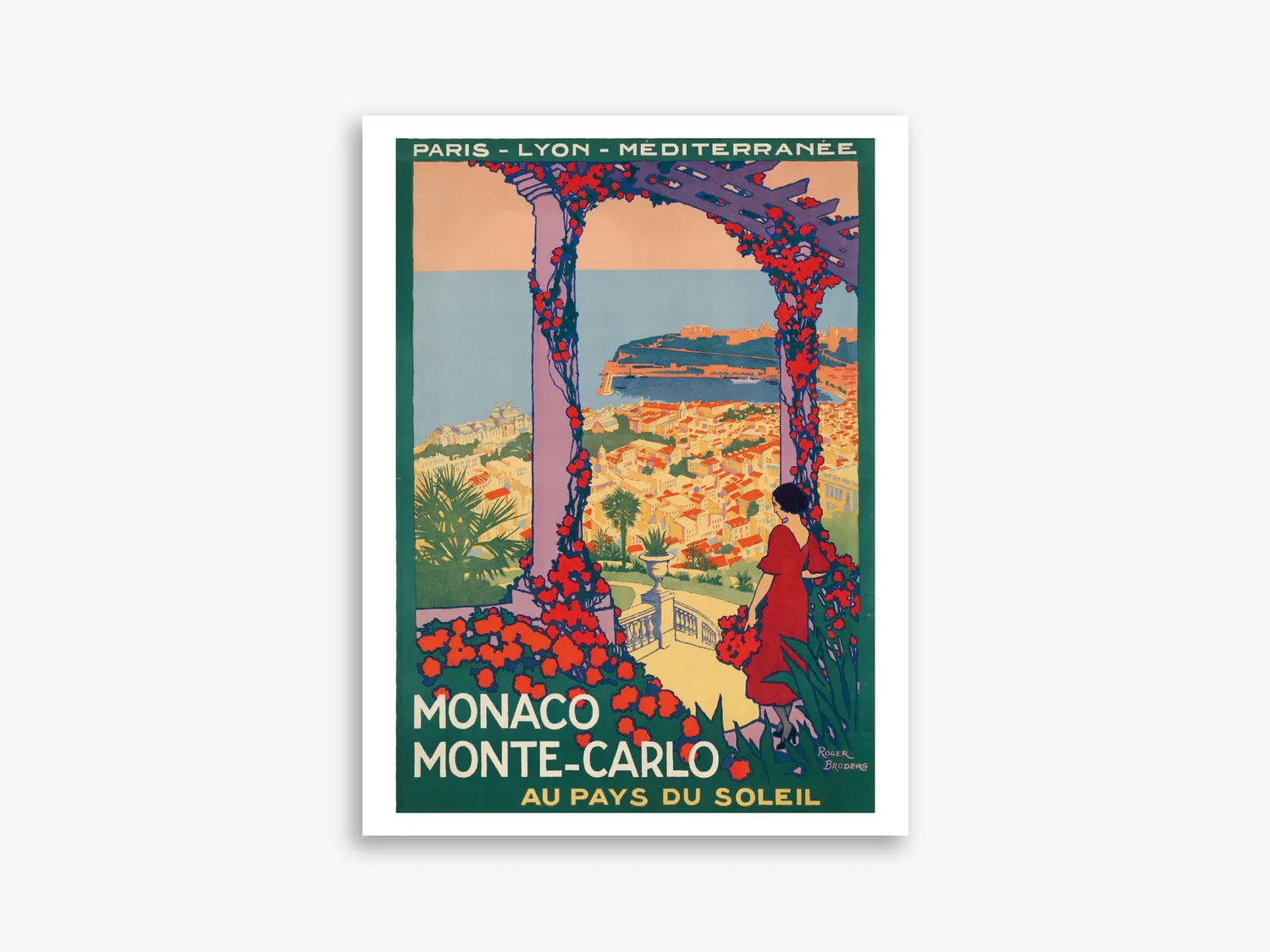 Thames & Hudson Vintage Travel Posters bog med 30 plakater