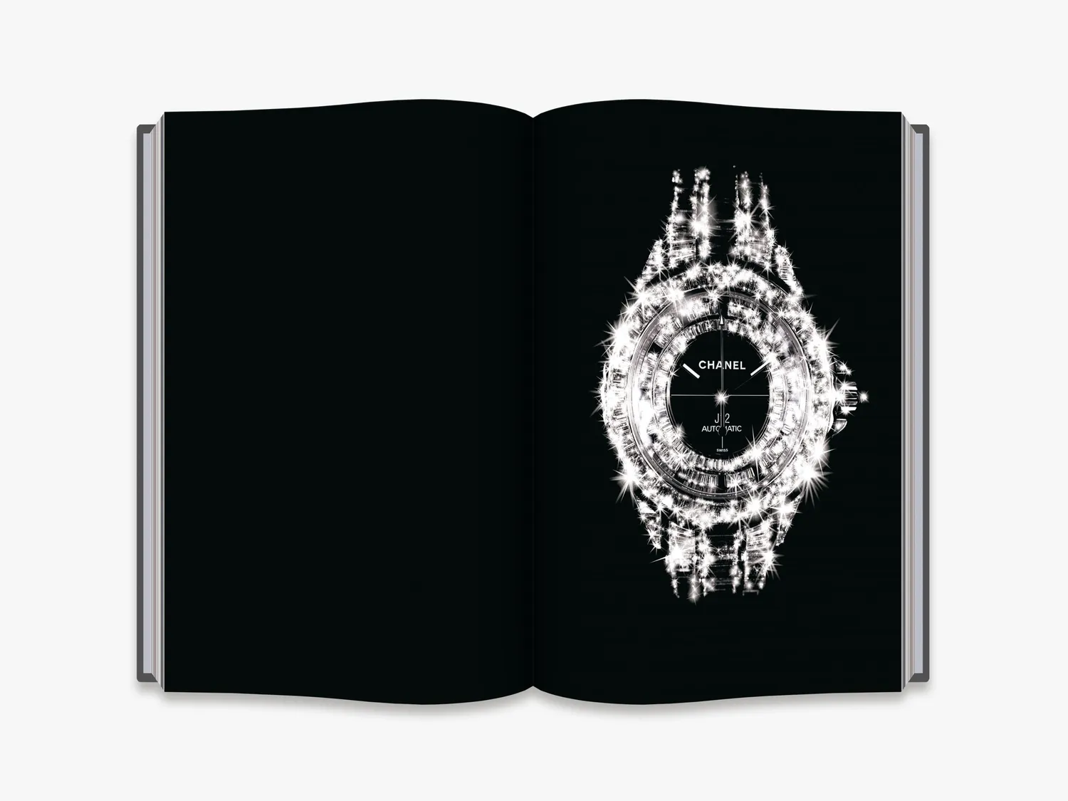 Thames & Hudson Chanel Eternal Instant bog om J12 ure