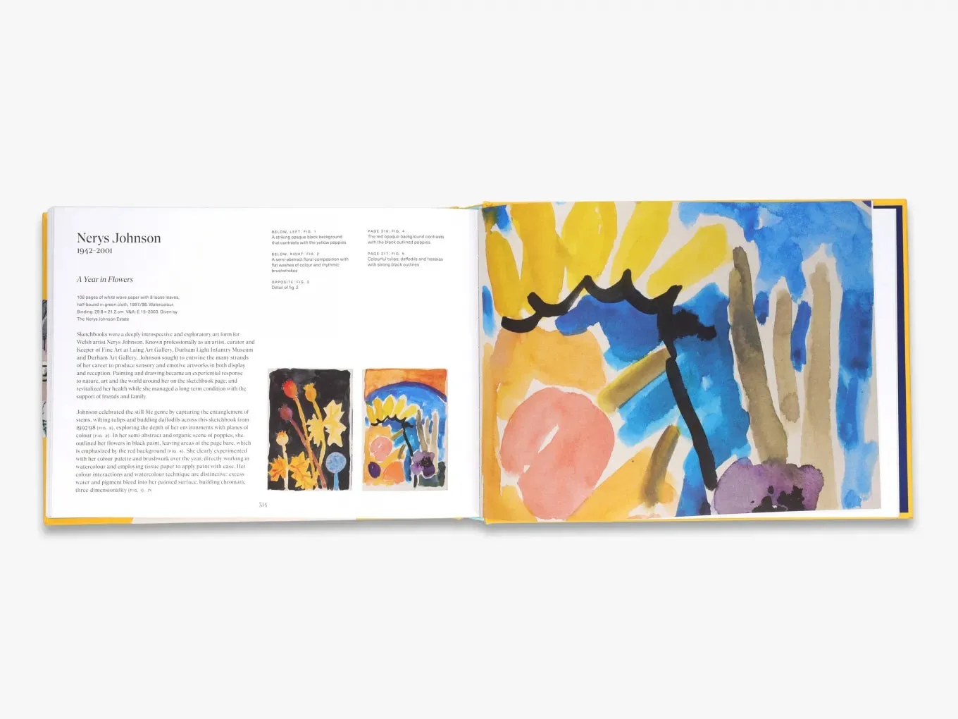 Thames & Hudson The Artist's Sketchbook bog V&A skitser