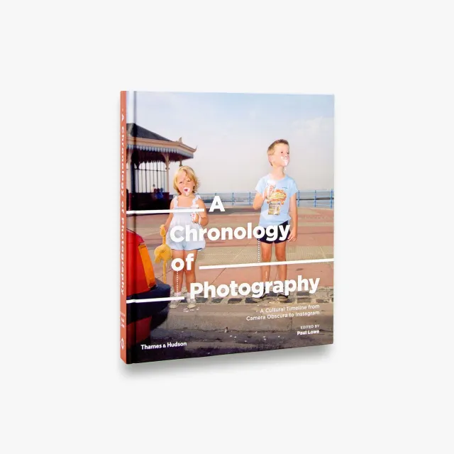 Thames & Hudson A Chronology of Photography bog fotohistorie